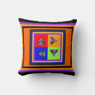 Prisms Repeat Decorator  Cushion