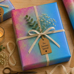 Prismwake Wrapping Paper Sheet