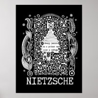 Prison and REFUGE quote by Nietzsche