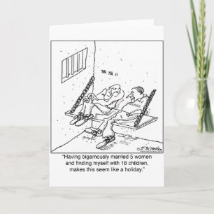 Prison as a Holiday Card