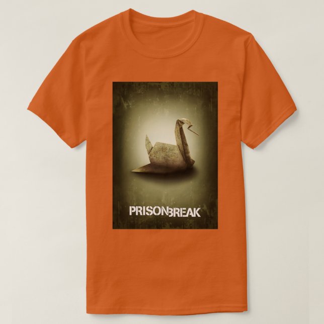 Prison Break 7 T-Shirt (Design Front)