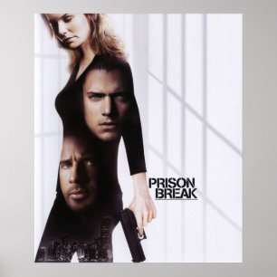 Prison Break Characters Poster