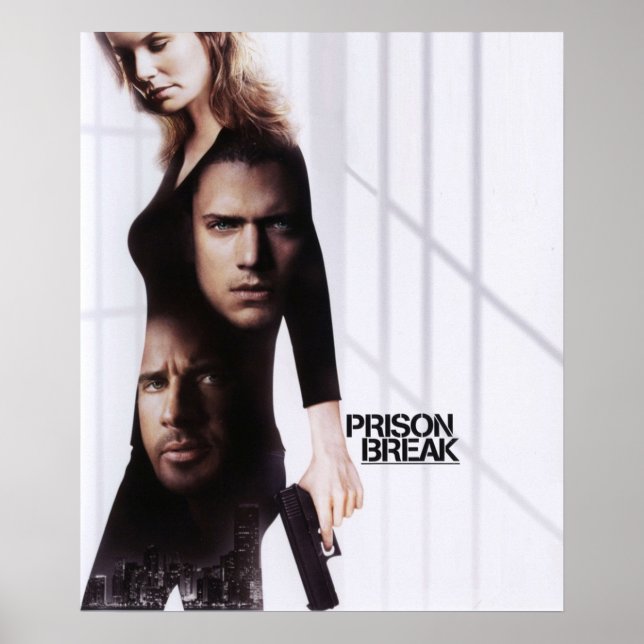 Prison Break Characters Poster (Front)