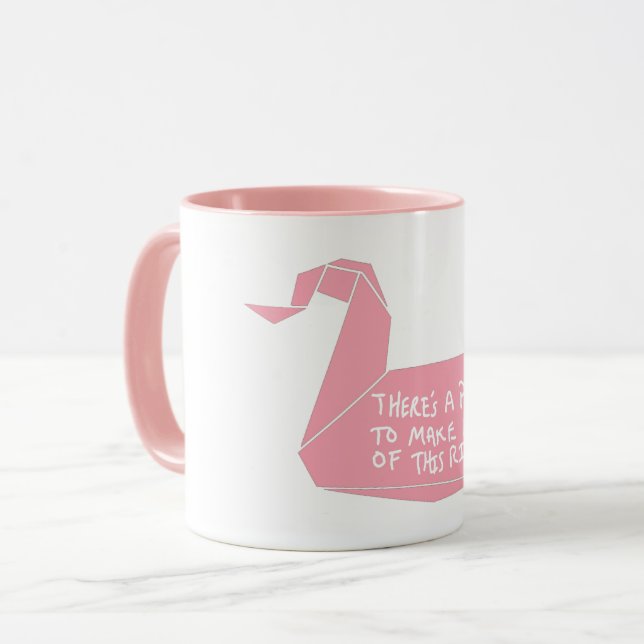 Prison Break Crane Message Mug (Front Left)