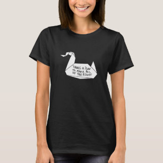 Prison Break Crane Message T-Shirt