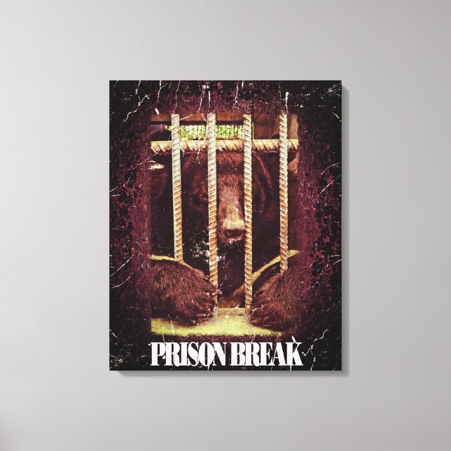 Prison break - Wrapped Canvas (Front)