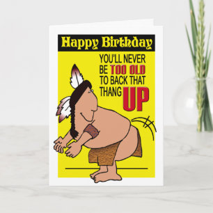 Prison Cards: Back Thang Up Card
