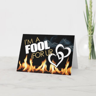 Prison Cards - Fool 4 LUV