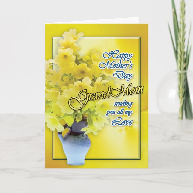 Prison Cards - Golden Flowers (Front)