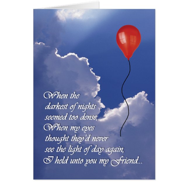 Prison Cards - Hope Floats (Front)