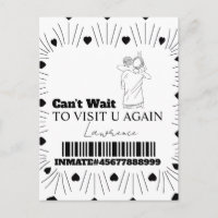 Prison Cards Long Distance Visit Couples