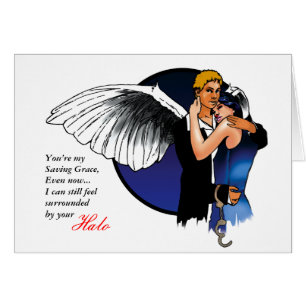 Prison Cards - Loving Angel