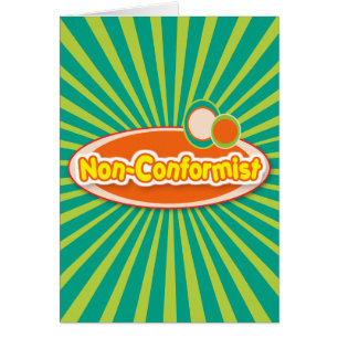 Prison Cards - Non-Conformist