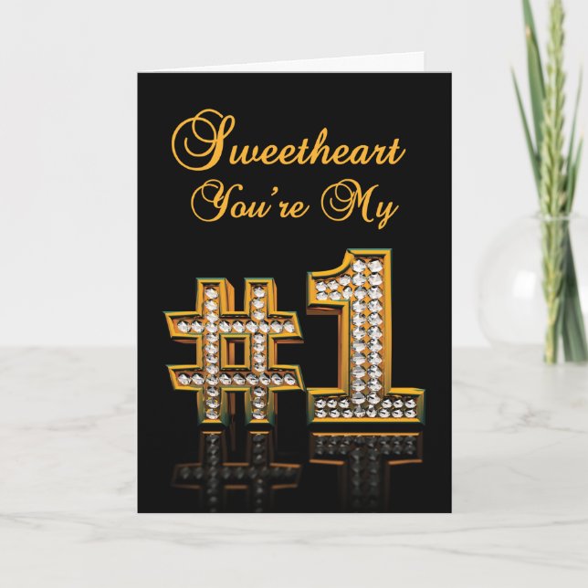 Prison Cards - Number 1 Love (Front)