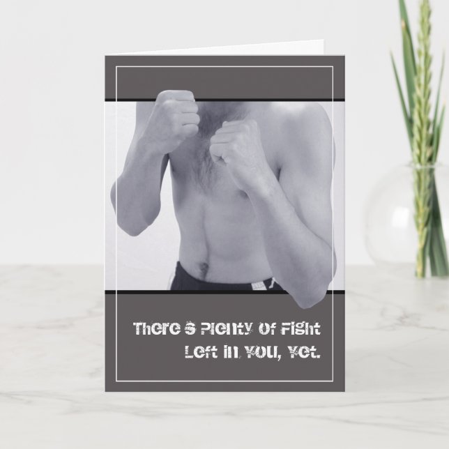 Prison Cards - Plenty of Fight (Front)