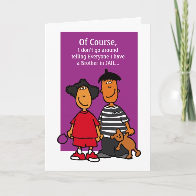 Prison Cards - Telling Everyone (Front)