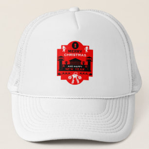 Prison Christmas Holiday Gift Trucker Hat