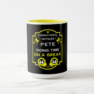 Prison Correctional Officer Mug