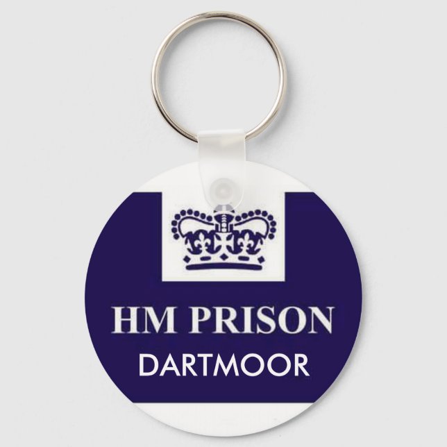 Prison, DARTMOOR Key Ring (Front)
