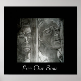 PRISON, FREE OUR SONS poster
