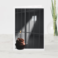 Prison Greeting Card - Happy Birthday Celebrate