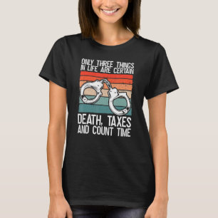 Prison Guard Costume Warden Correctional Officer 1 T-Shirt