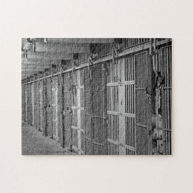 Prison Lockdown Jigsaw Puzzle (Horizontal)