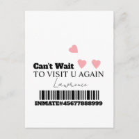 Prison Long Distance Cute Hearts Visit