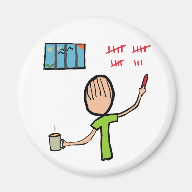 Prison Magnet (Front)