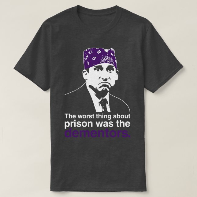 Prison Mike T-Shirt (Design Front)