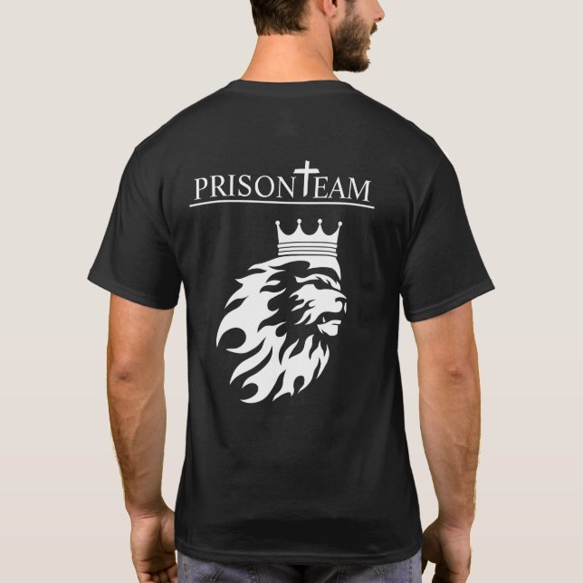 Prison Team Move Tshirt (Back)