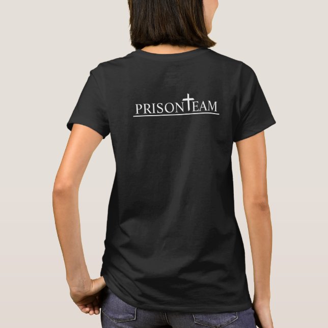 Prison Team Move Tshirt (Back)