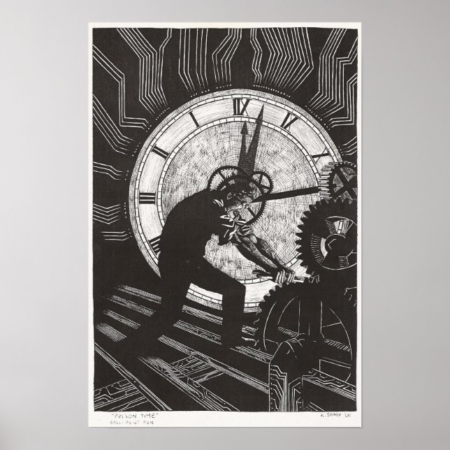 Prison Time Poster (Front)