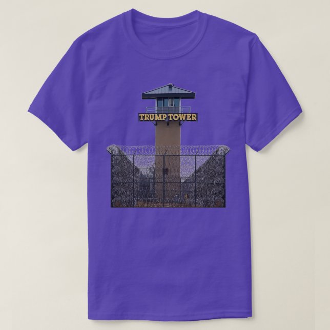 Prison Tower T-Shirt (Design Front)