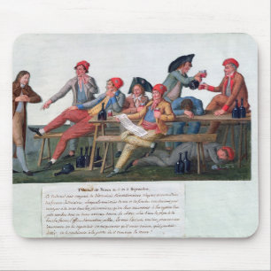 Prison Tribunal of 2 & 3 September, 1792 Mouse Pad