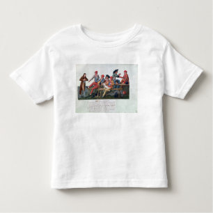 Prison Tribunal of 2 & 3 September, 1792 Toddler T-Shirt