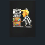 Prison Trump Presidential Library Canvas Print<br><div class="desc">Prison Trump Presidential Library</div>