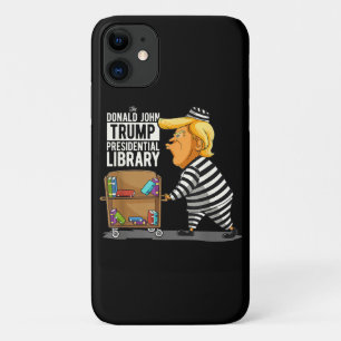 Prison Trump Presidential Library Case-Mate iPhone Case