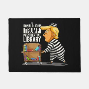 Prison Trump Presidential Library Doormat