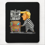 Prison Trump Presidential Library Mouse Pad<br><div class="desc">Prison Trump Presidential Library</div>