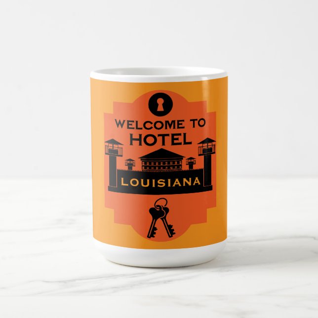 Prison Visit Gift Coffee Mug (Center)