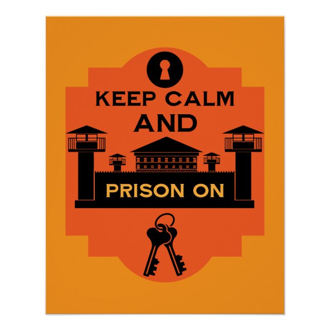 Prison Visit Gift Poster (Front)