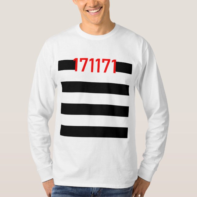 Prisoner 171171 T-Shirt (Front)