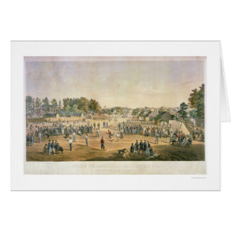 Prisoner Baseball Civil War 1863
