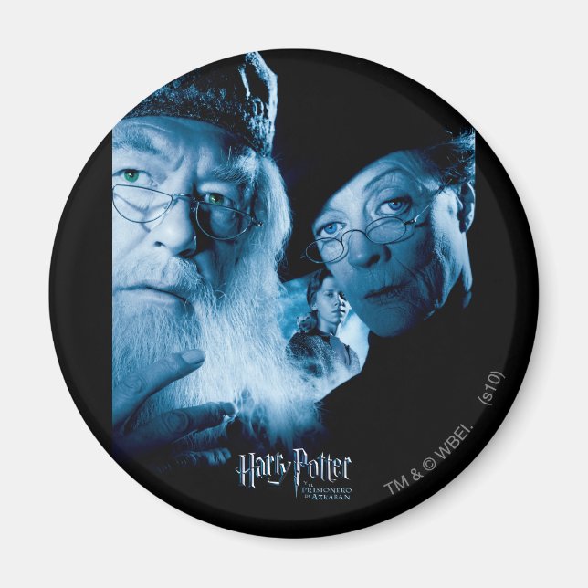 Prisoner of Azkaban - Spanish 1 Magnet (Front)