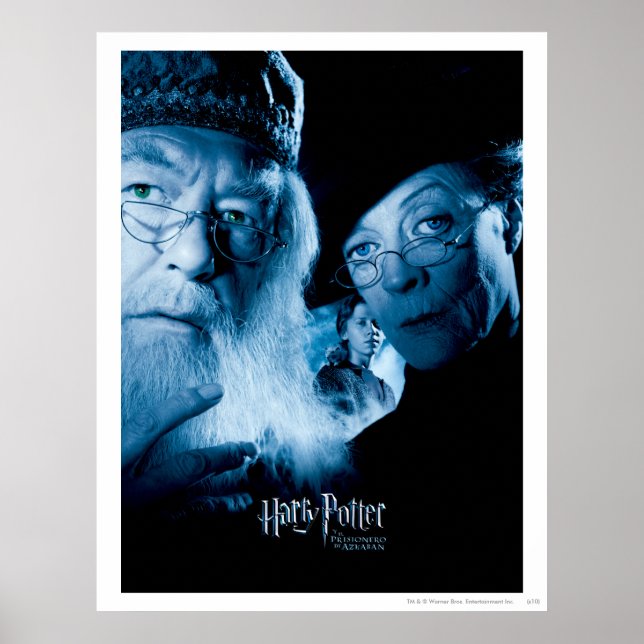 Prisoner of Azkaban - Spanish 1 Poster (Front)