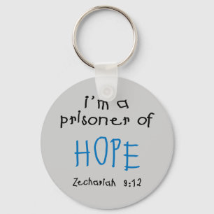 Prisoner of Hope Key Ring