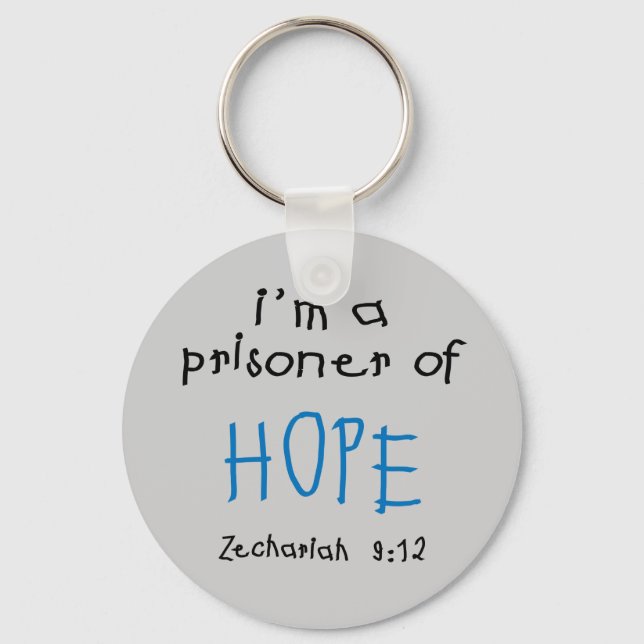 Prisoner of Hope Key Ring (Front)