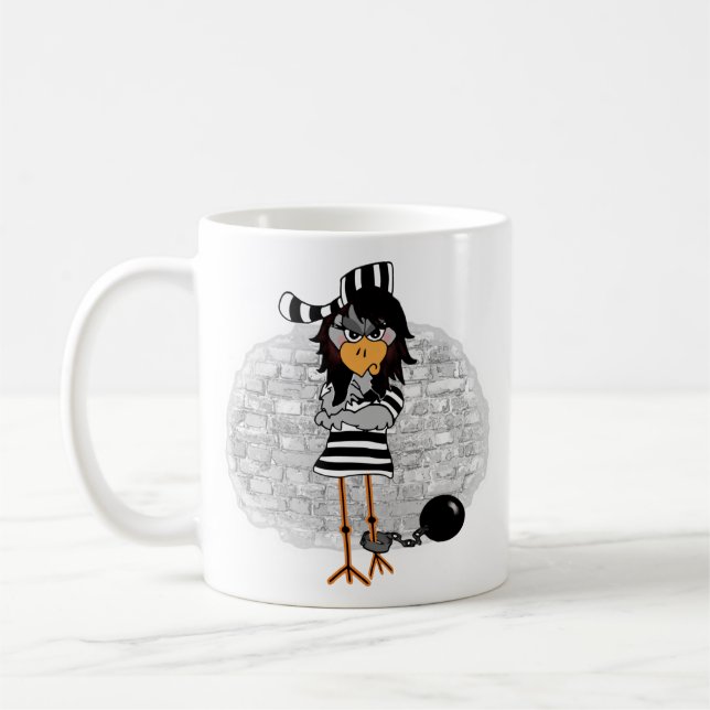 Prisoner of Work mug (Left)