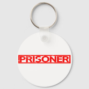 Prisoner Stamp Key Ring